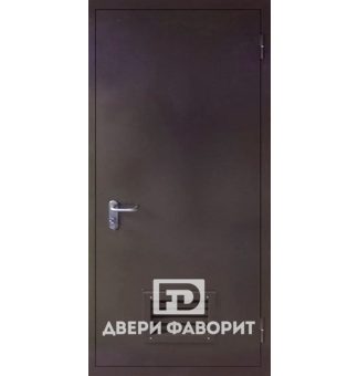 противопожарная дверь с пределом огнестойкости 60 минут